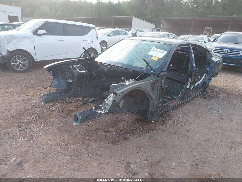 2C3CDXGJ4JH147805 2018 DODGE CHARGER photo no. 2