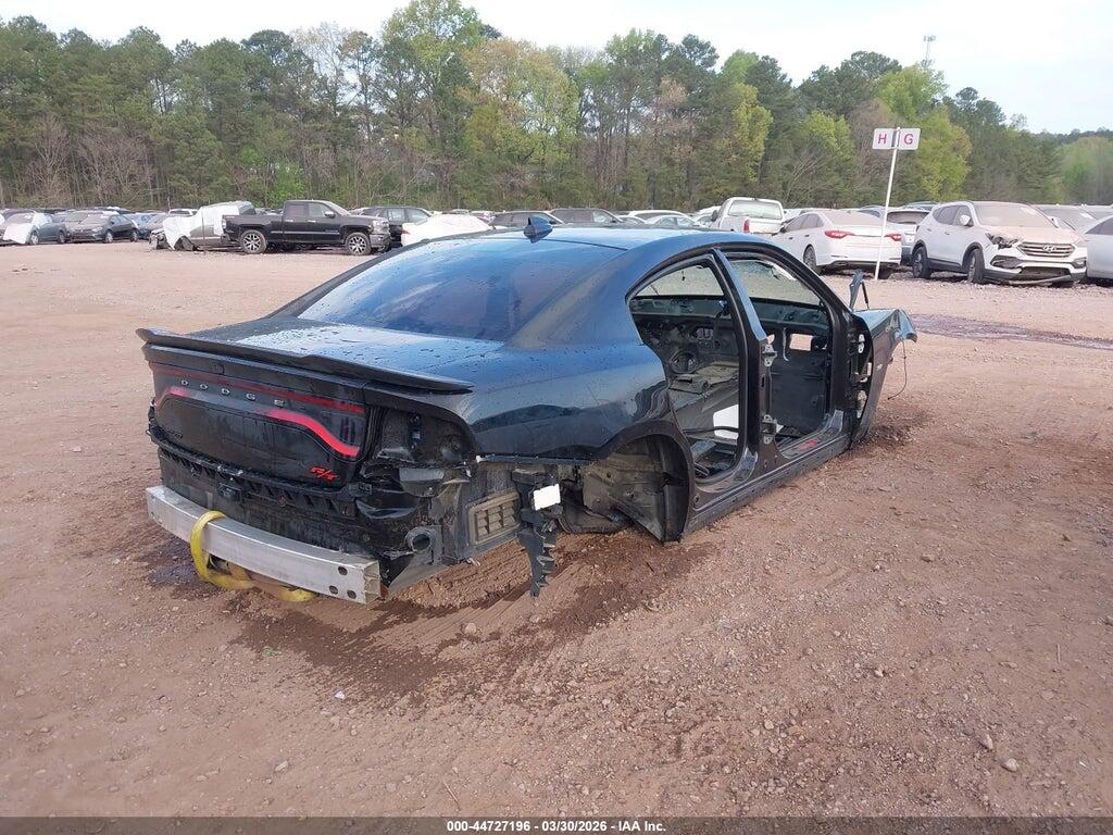 2C3CDXGJ4JH147805 2018 DODGE CHARGER photo no. 4