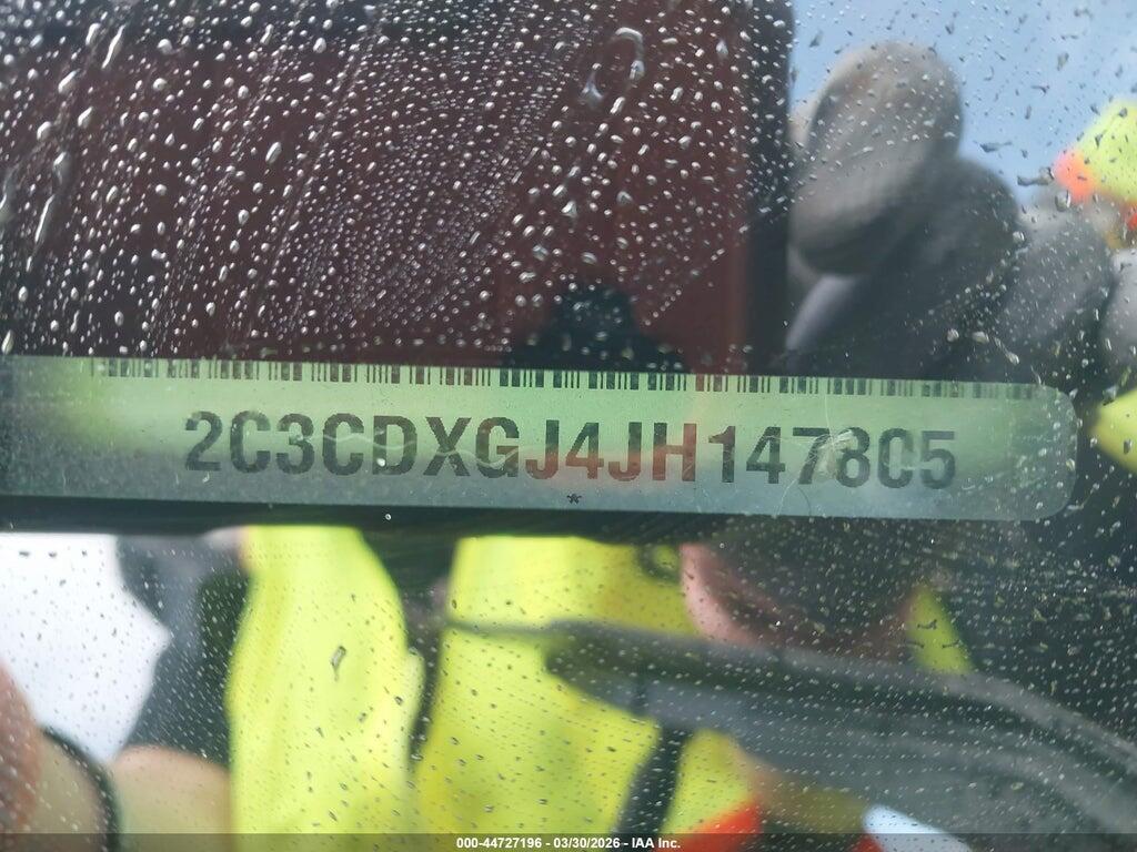 2C3CDXGJ4JH147805 2018 DODGE CHARGER photo no. 9