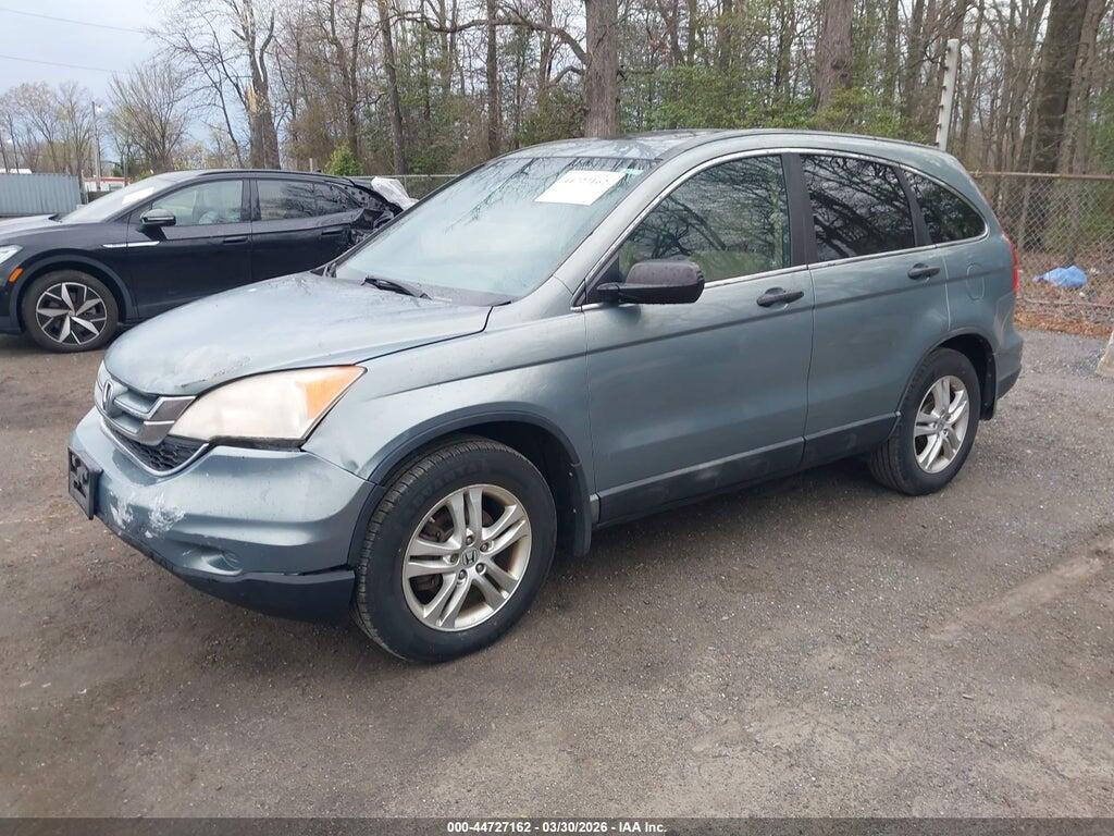 5J6RE3H58BL002262 2011 HONDA CR-V photo no. 2