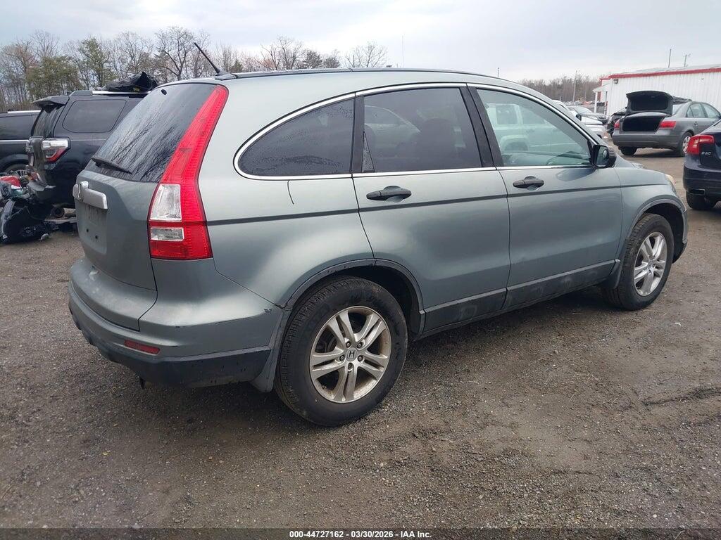 5J6RE3H58BL002262 2011 HONDA CR-V photo no. 4