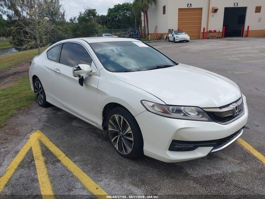 1HGCT2B80GA001643 2016 HONDA ACCORD photo no. 1