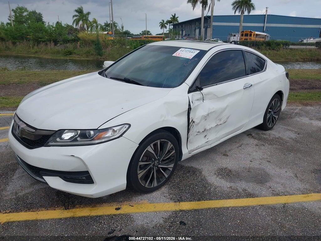 1HGCT2B80GA001643 2016 HONDA ACCORD photo no. 2