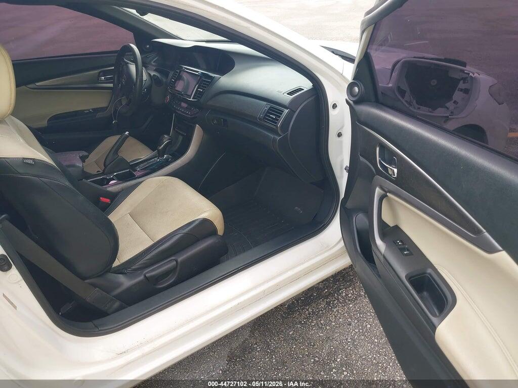 1HGCT2B80GA001643 2016 HONDA ACCORD photo no. 5