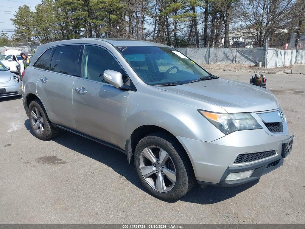 2HNYD2H34CH548286 2012 ACURA MDX photo no. 1