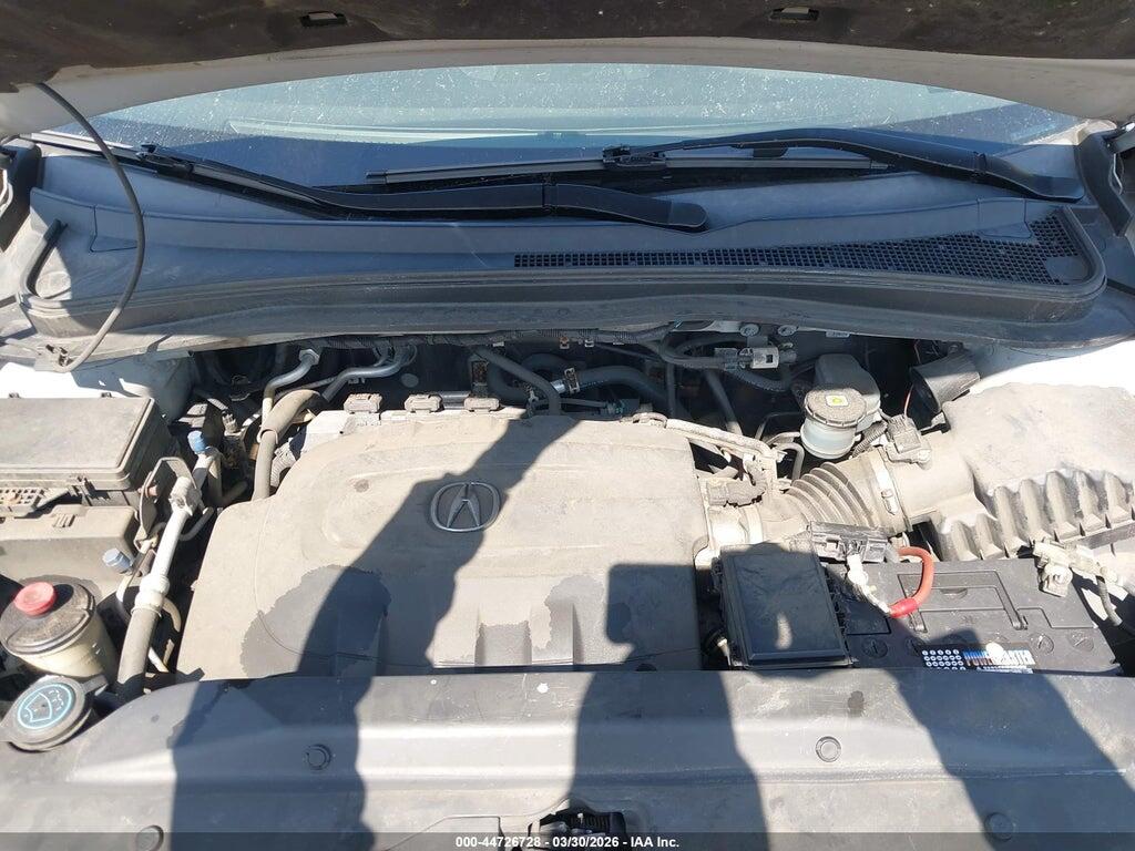 2HNYD2H34CH548286 2012 ACURA MDX photo no. 10