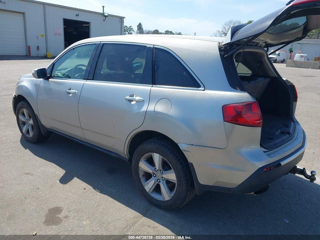 2HNYD2H34CH548286 2012 ACURA MDX photo no. 3