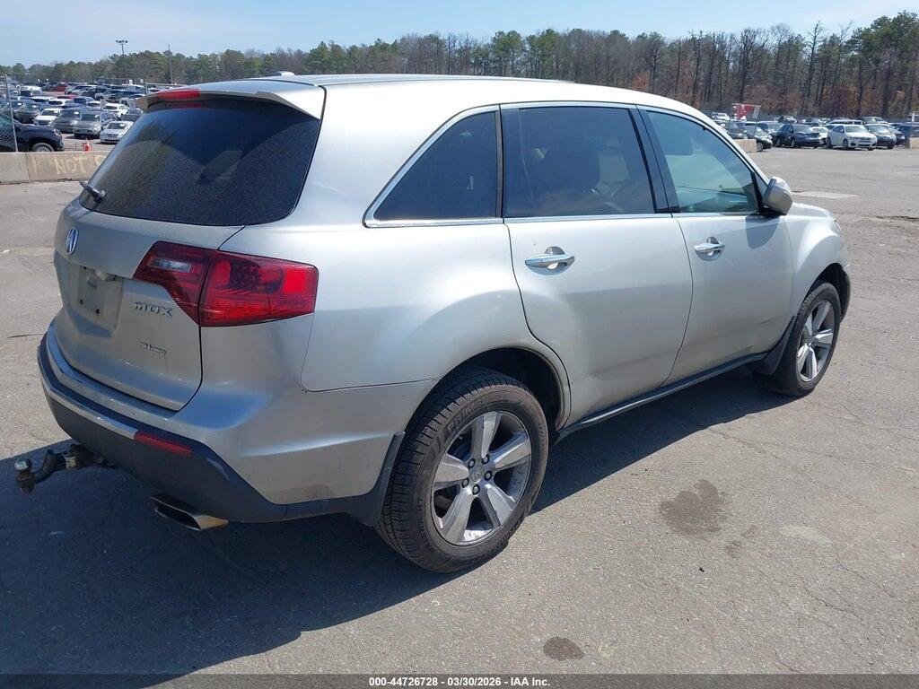 2HNYD2H34CH548286 2012 ACURA MDX photo no. 4
