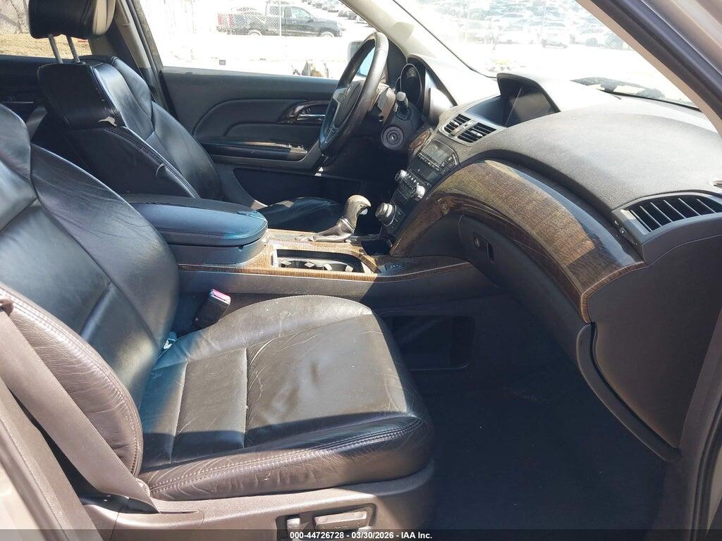 2HNYD2H34CH548286 2012 ACURA MDX photo no. 5