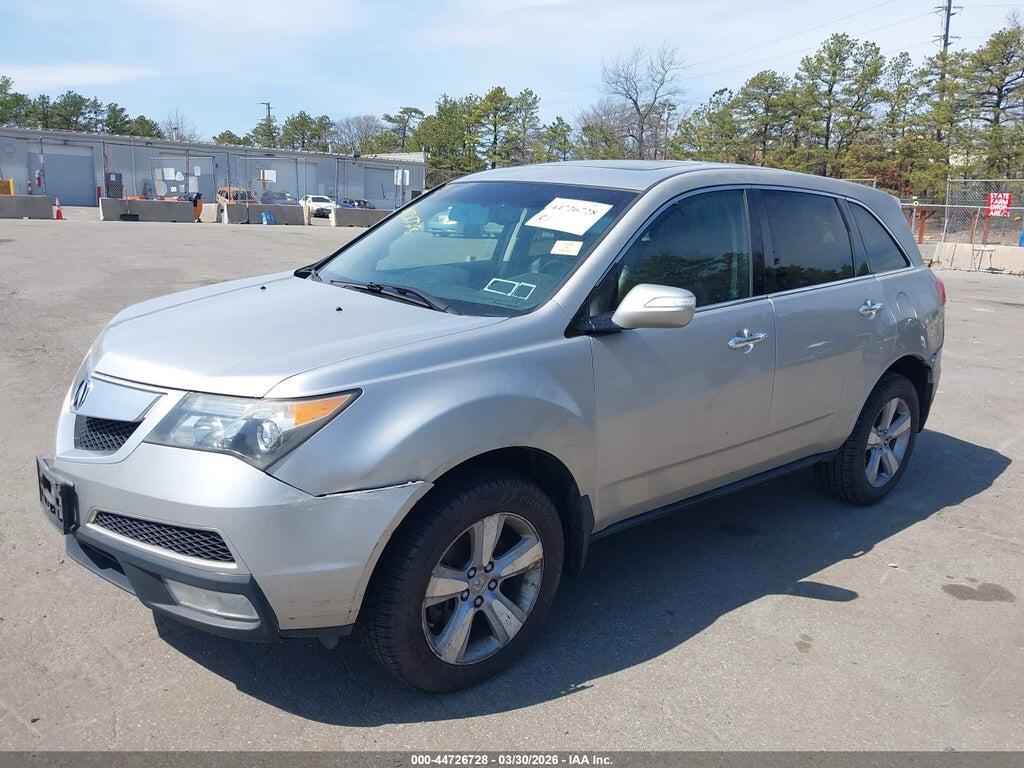 2HNYD2H34CH548286 2012 ACURA MDX photo no. 6