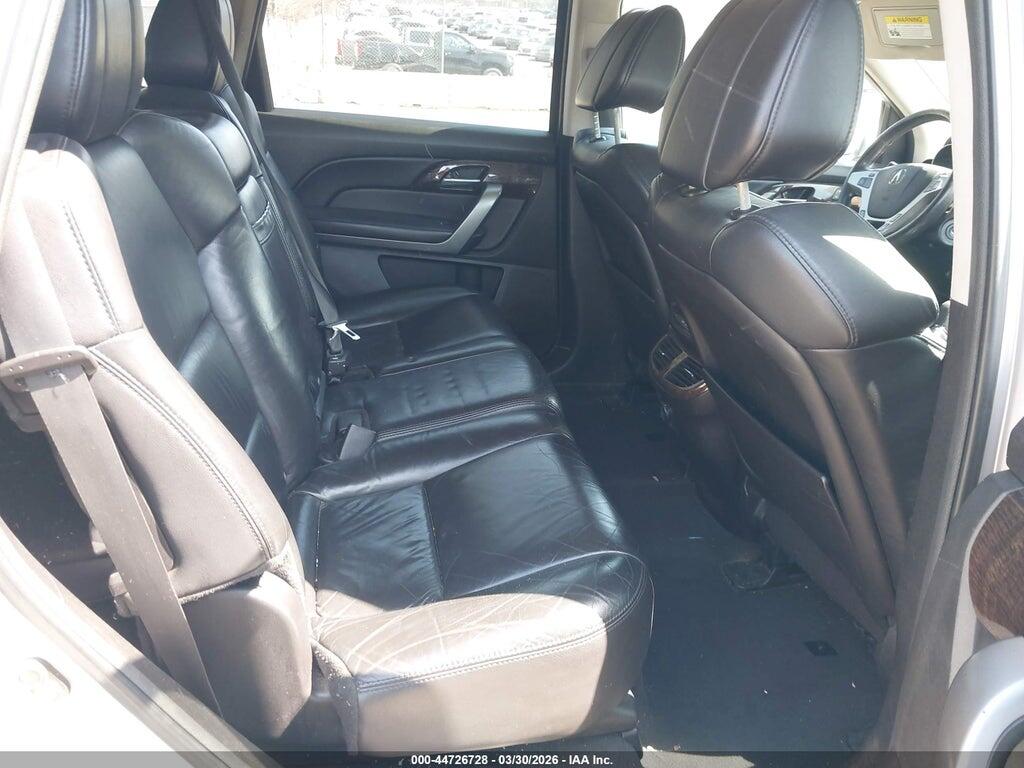 2HNYD2H34CH548286 2012 ACURA MDX photo no. 8