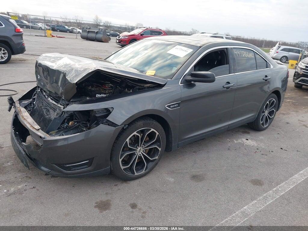 1FAHP2KT3GG157739 2016 FORD TAURUS photo no. 2
