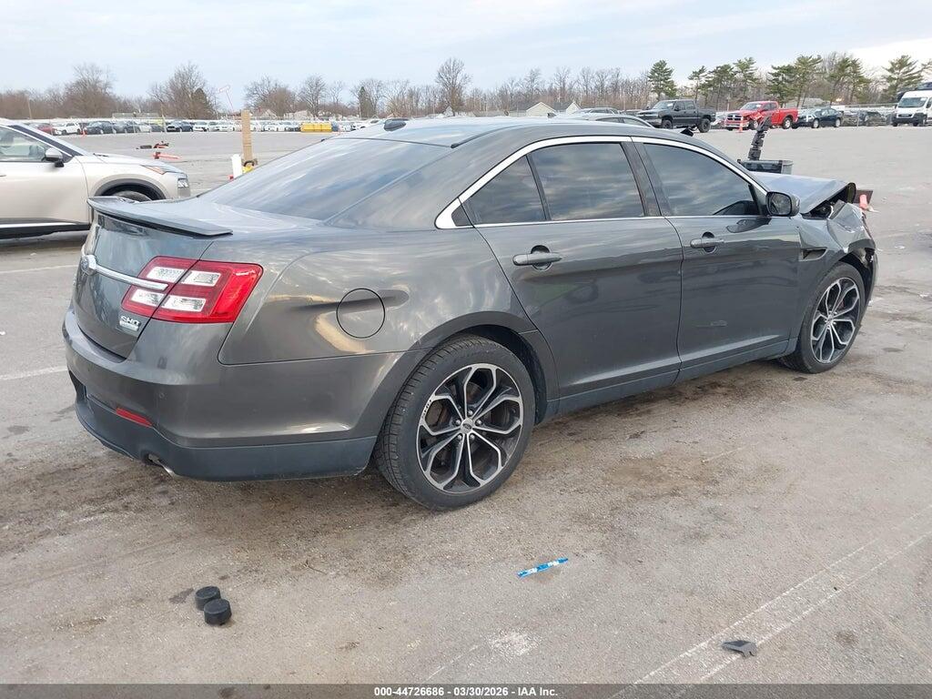 1FAHP2KT3GG157739 2016 FORD TAURUS photo no. 4
