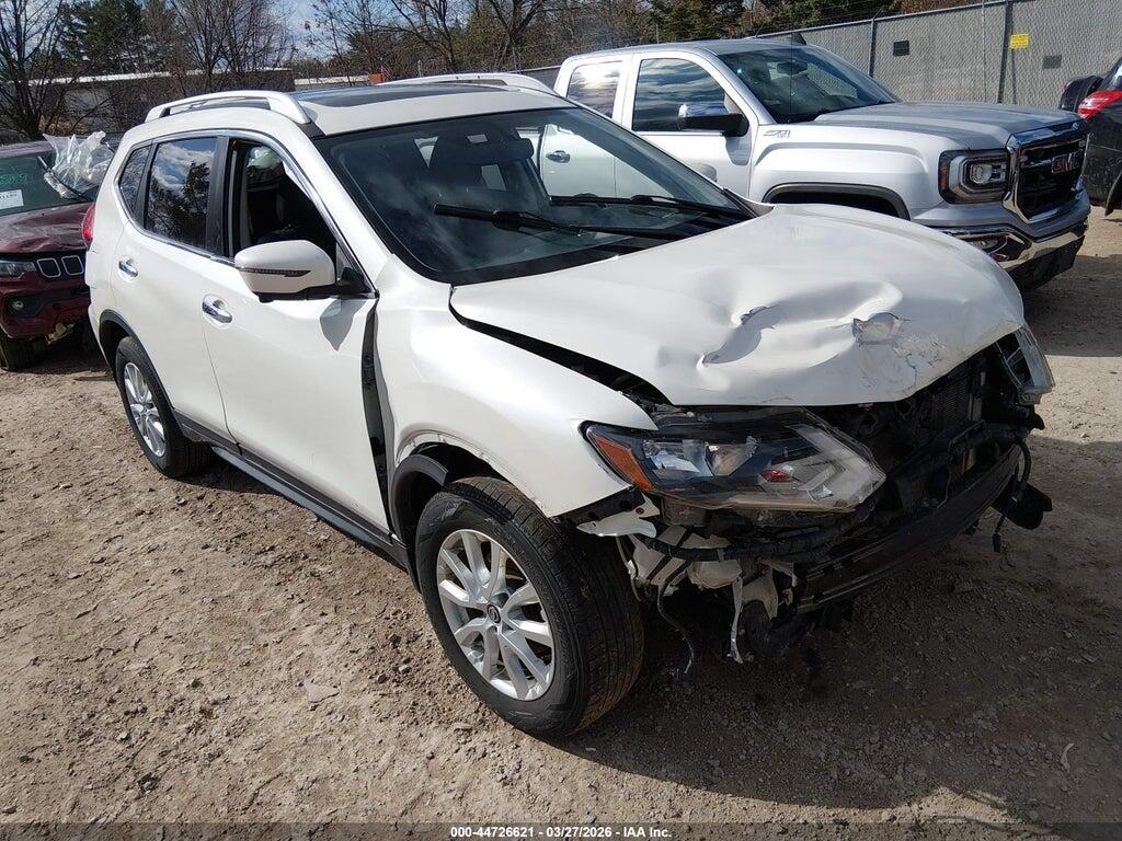 JN8AT2MVXHW265583 2017 NISSAN ROGUE photo no. 1