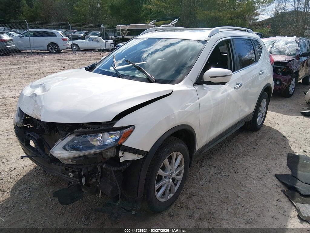JN8AT2MVXHW265583 2017 NISSAN ROGUE photo no. 2