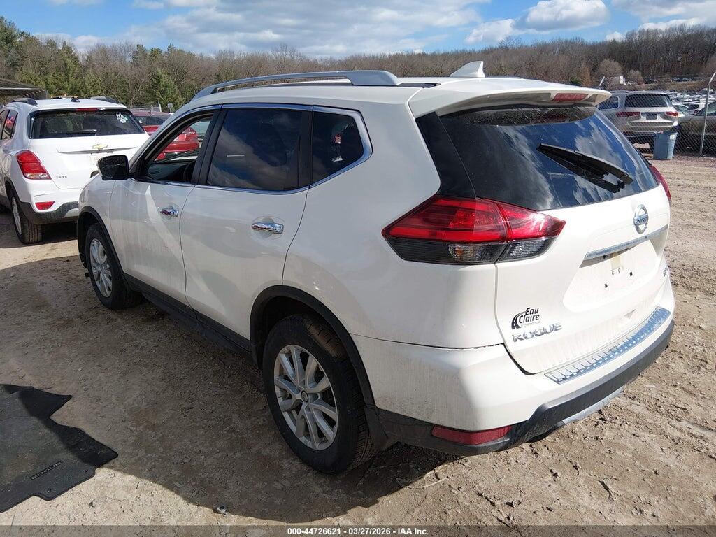 JN8AT2MVXHW265583 2017 NISSAN ROGUE photo no. 3