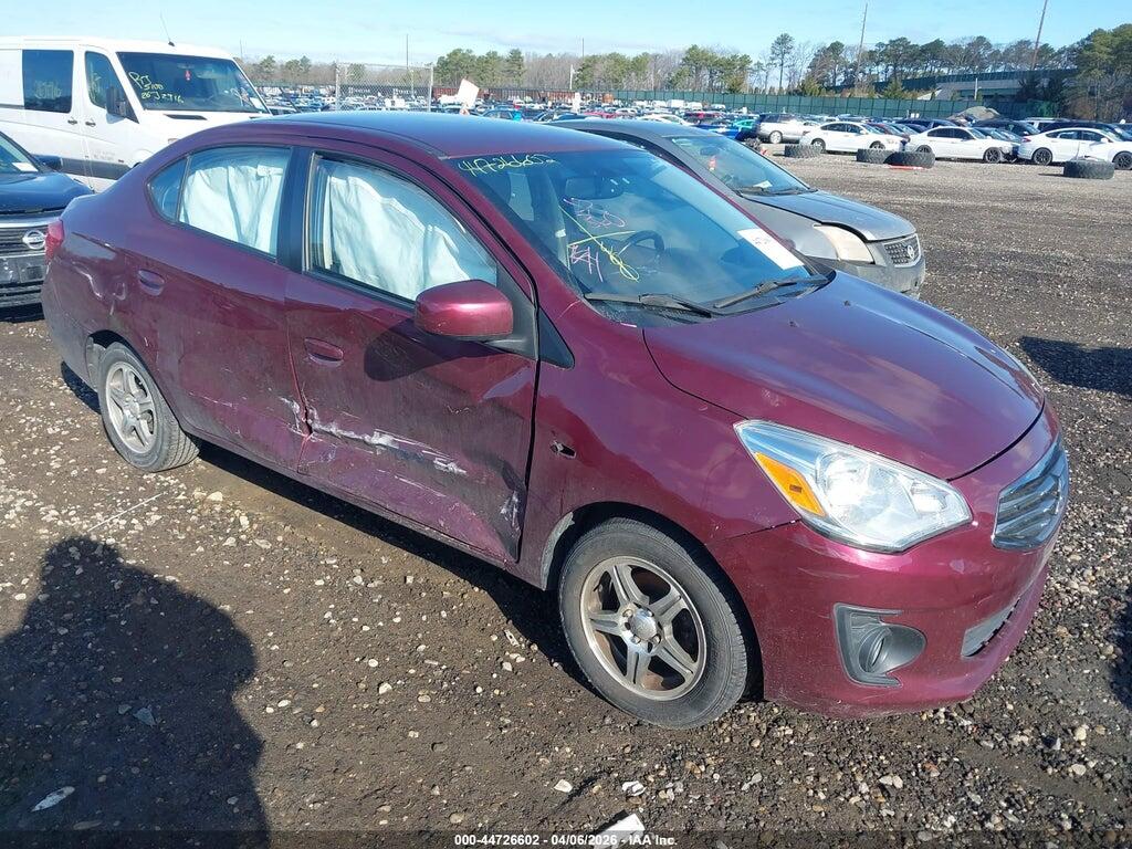 ML32F3FJ5HHF11814 2017 MITSUBISHI MIRAGE G4 photo no. 1
