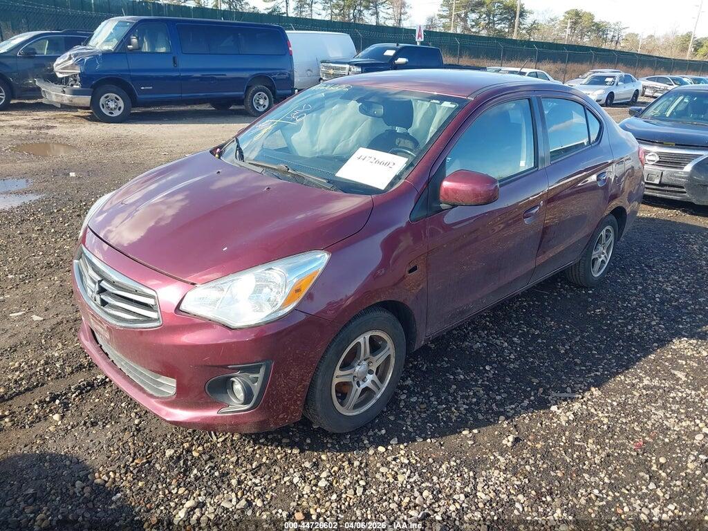 ML32F3FJ5HHF11814 2017 MITSUBISHI MIRAGE G4 photo no. 2