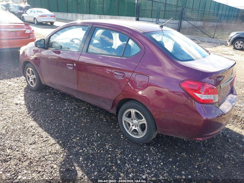 ML32F3FJ5HHF11814 2017 MITSUBISHI MIRAGE G4 photo no. 3