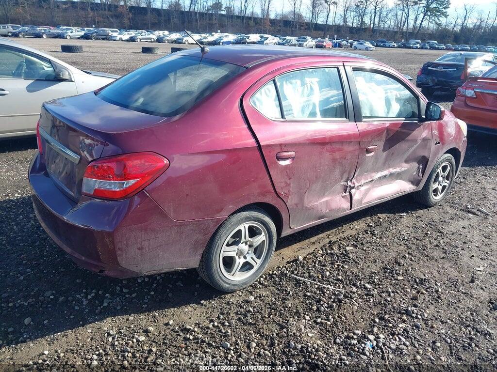 ML32F3FJ5HHF11814 2017 MITSUBISHI MIRAGE G4 photo no. 4