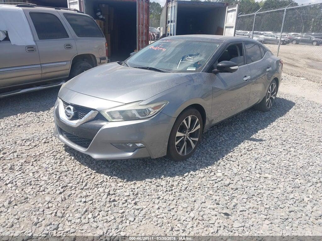 1N4AA6APXGC400825 2016 NISSAN MAXIMA photo no. 2