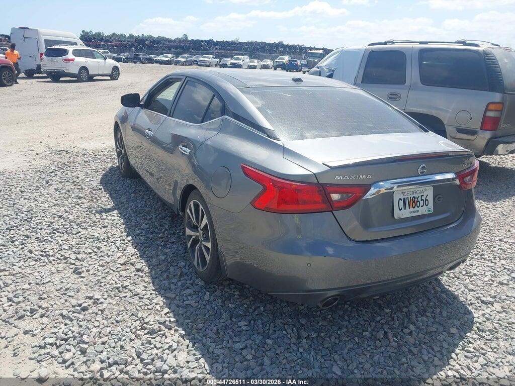 1N4AA6APXGC400825 2016 NISSAN MAXIMA photo no. 3