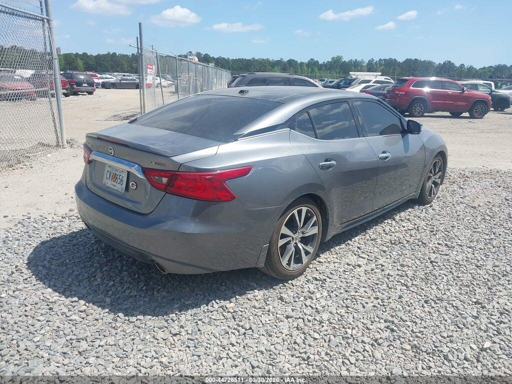 1N4AA6APXGC400825 2016 NISSAN MAXIMA photo no. 4