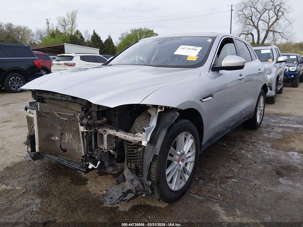 SADCK2GX1LA634829 2020 JAGUAR F-PACE photo no. 2