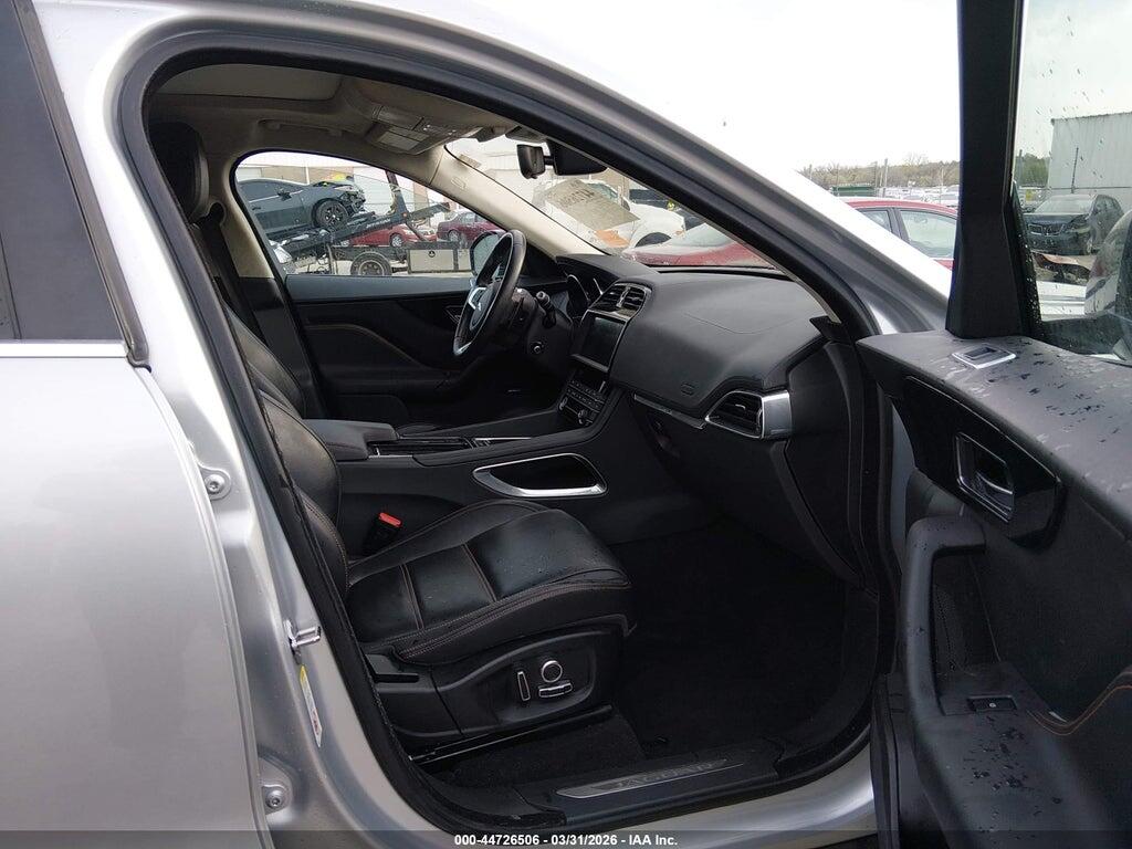 SADCK2GX1LA634829 2020 JAGUAR F-PACE photo no. 5