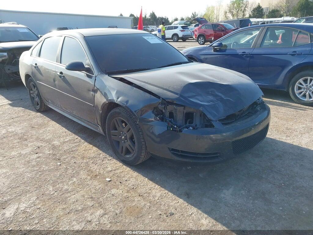 2G1WG5E30C1270532 2012 CHEVROLET IMPALA photo no. 1