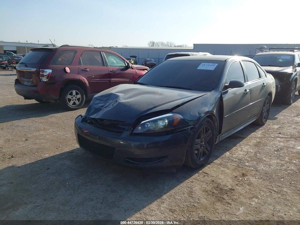 2G1WG5E30C1270532 2012 CHEVROLET IMPALA photo no. 2
