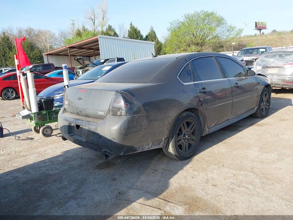 2G1WG5E30C1270532 2012 CHEVROLET IMPALA photo no. 4