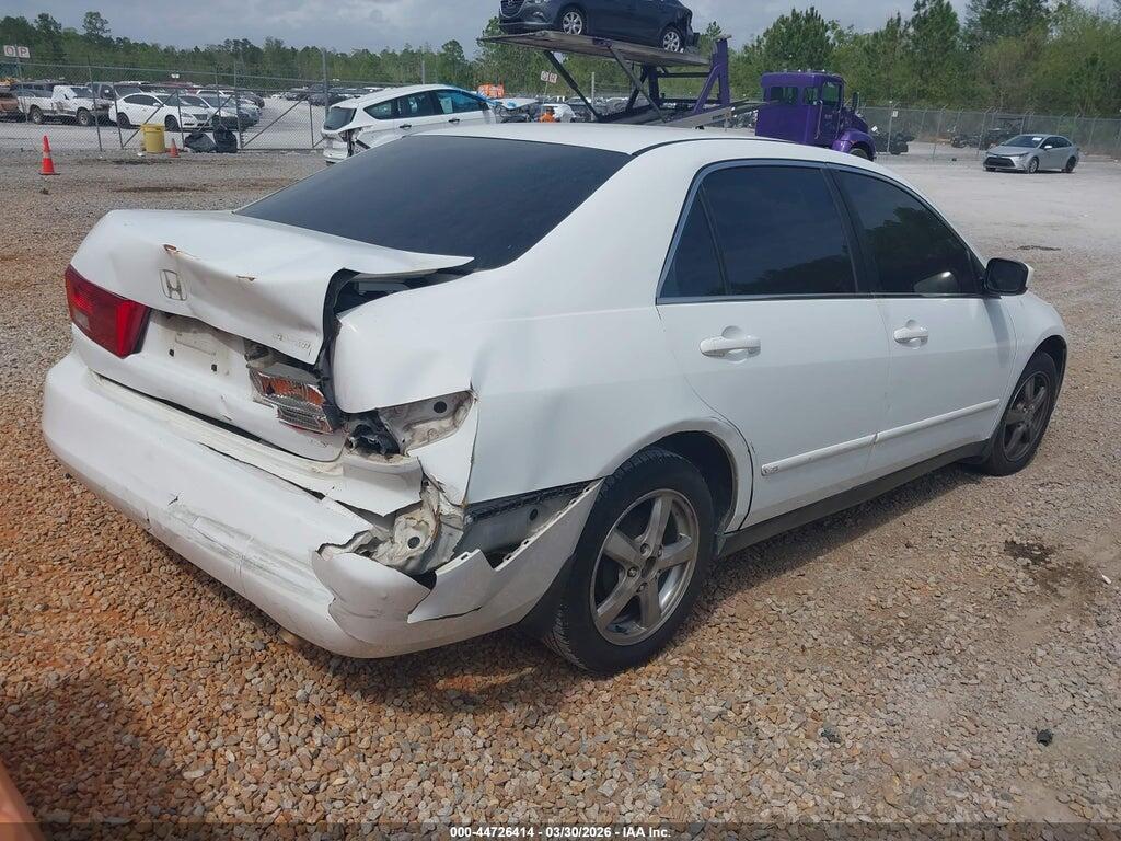 1HGCM56485A006771 2005 HONDA ACCORD photo no. 4