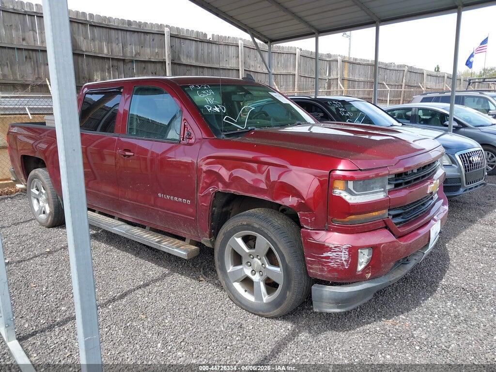 3GCUKREC5GG249564 2016 CHEVROLET SILVERADO 1500 photo no. 1