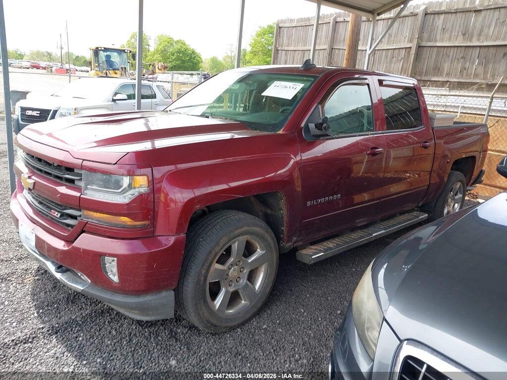 3GCUKREC5GG249564 2016 CHEVROLET SILVERADO 1500 photo no. 2
