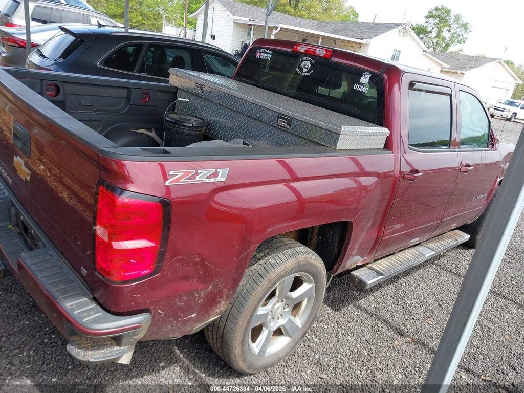 3GCUKREC5GG249564 2016 CHEVROLET SILVERADO 1500 photo no. 4