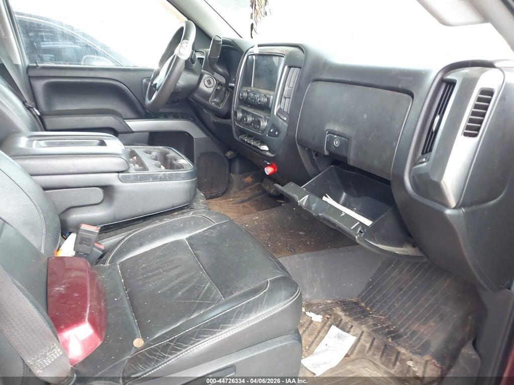 3GCUKREC5GG249564 2016 CHEVROLET SILVERADO 1500 photo no. 5