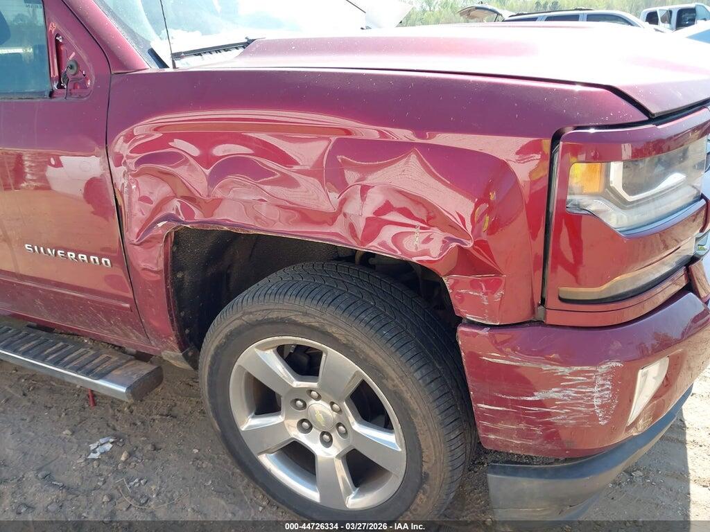 3GCUKREC5GG249564 2016 CHEVROLET SILVERADO 1500 photo no. 6