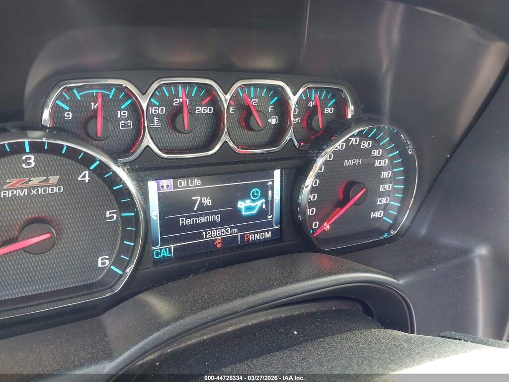 3GCUKREC5GG249564 2016 CHEVROLET SILVERADO 1500 photo no. 7