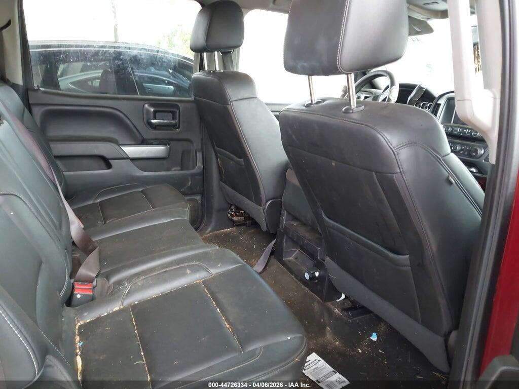 3GCUKREC5GG249564 2016 CHEVROLET SILVERADO 1500 photo no. 8