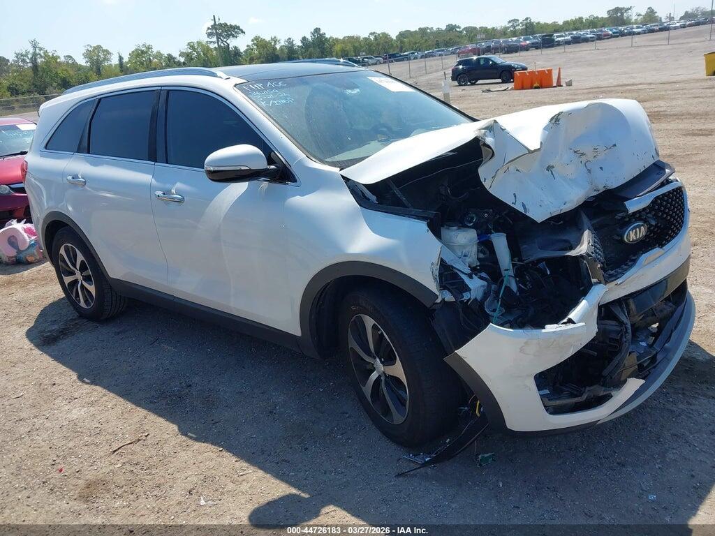 5XYPH4A52GG105832 2016 KIA SORENTO photo no. 1