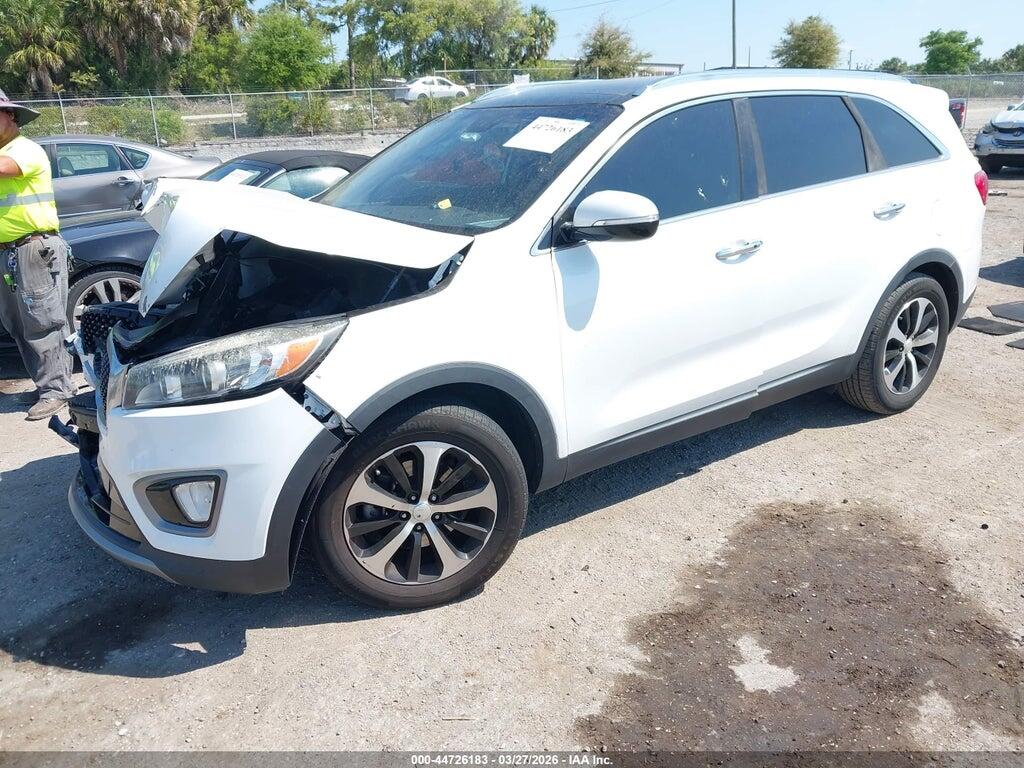5XYPH4A52GG105832 2016 KIA SORENTO photo no. 2