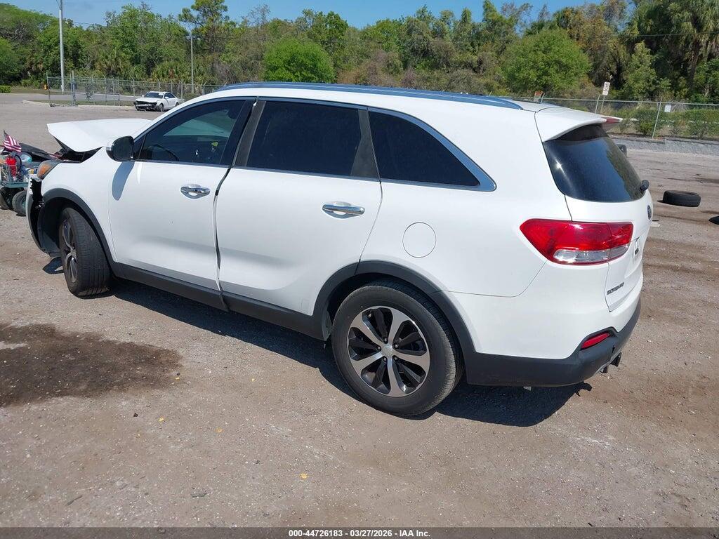 5XYPH4A52GG105832 2016 KIA SORENTO photo no. 3