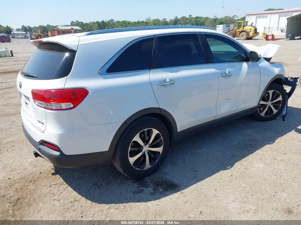 5XYPH4A52GG105832 2016 KIA SORENTO photo no. 4