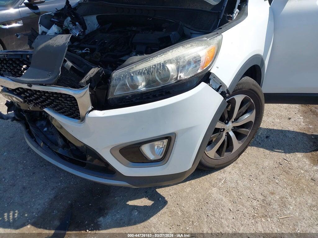 5XYPH4A52GG105832 2016 KIA SORENTO photo no. 6