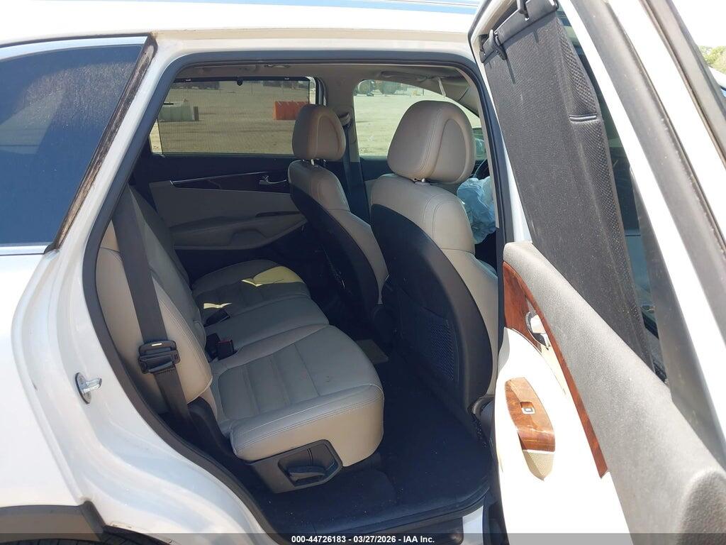 5XYPH4A52GG105832 2016 KIA SORENTO photo no. 8