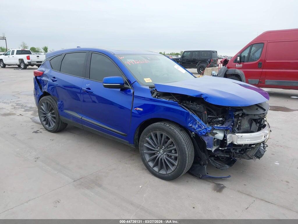 5J8TC2H82NL012295 2022 ACURA RDX photo no. 1