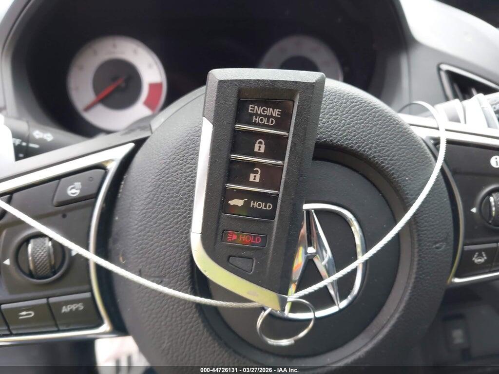 5J8TC2H82NL012295 2022 ACURA RDX photo no. 11