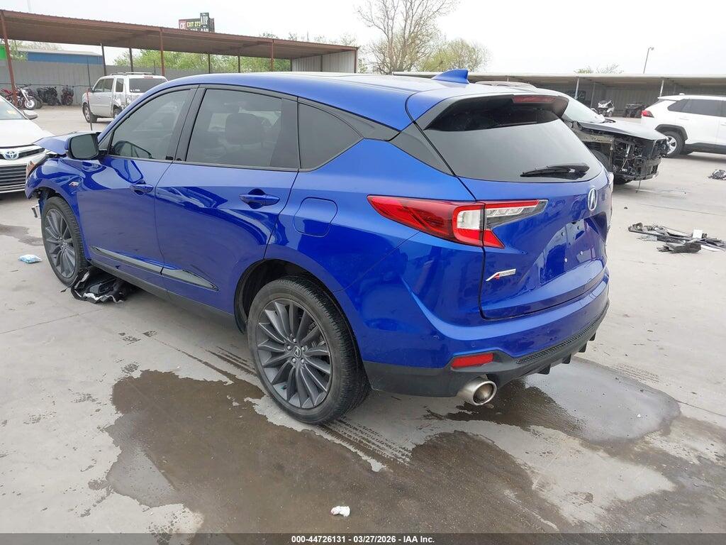 5J8TC2H82NL012295 2022 ACURA RDX photo no. 3
