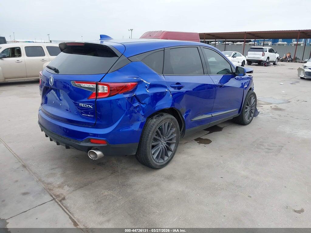 5J8TC2H82NL012295 2022 ACURA RDX photo no. 4